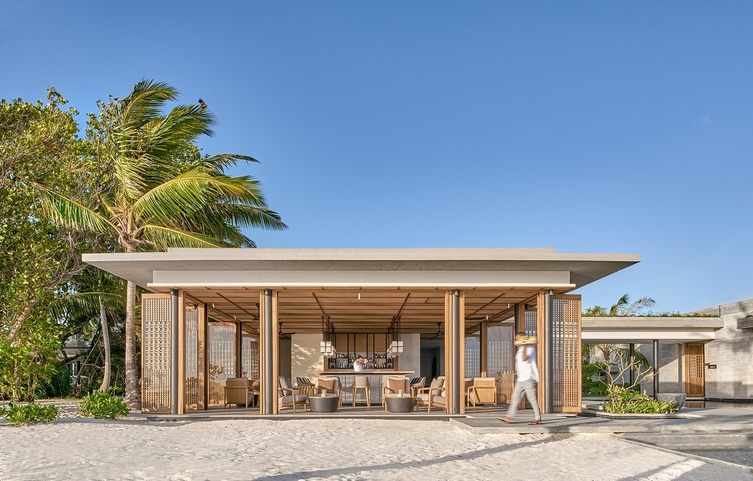 Alila Kothaifaru Maldives ресоран отеля Alila Kothaifaru Maldives Ресоран Отеля