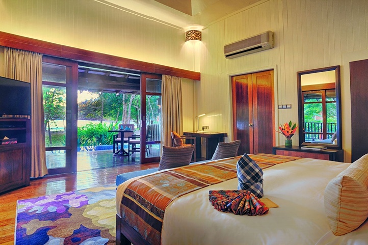 Bunga Raya Island Resort & Spa