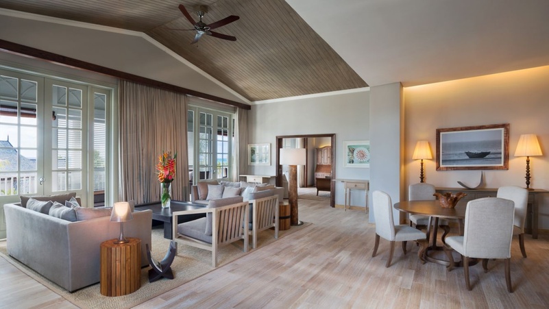 The St. Regis Le Morne Resort Mauritius