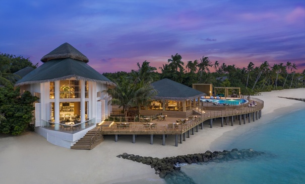 Jw Marriott Maldives Resort & Spa