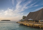 Bandos Maldives Вид С Острова