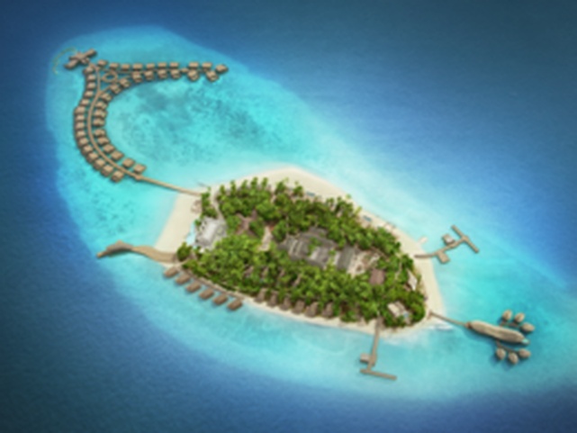 The St. Regis Maldives Vommuli Resort