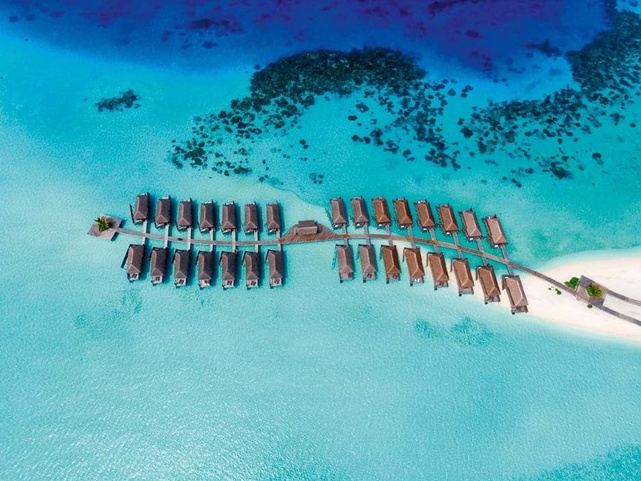 Constance Moofushi виллы Constance Moofushi Виллы