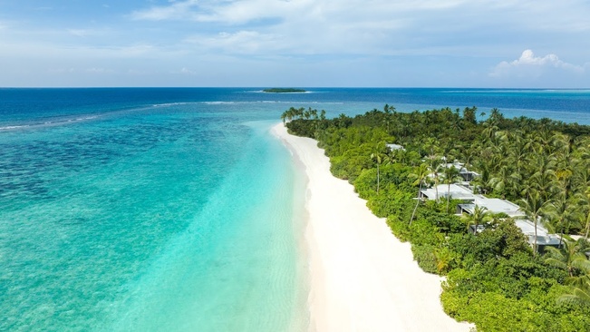 Alila Kothaifaru Maldives Пляж На Мальдивах