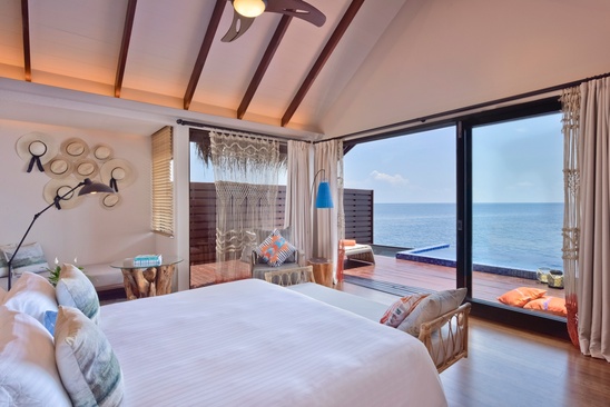 Grand Park Kodhipparu Maldives Размещение