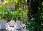 Emerald Faarufushi Resort & Spa занятия йогой Emerald Faarufushi Resort & Spa Занятия Йогой