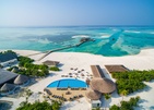 Cocoon Maldives Вид На Отель Сверху
