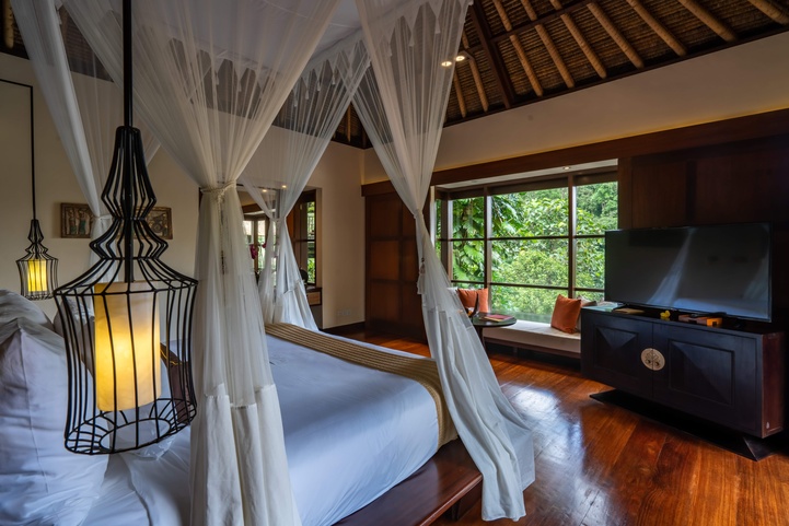 Hanging Gardens Of Bali