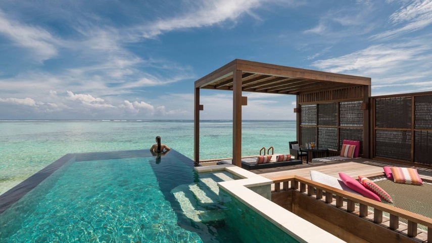 Four Seasons Resort Maldives At Kuda Huraa Вилла С Бассейном