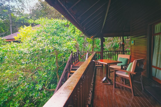 Bunga Raya Island Resort & Spa