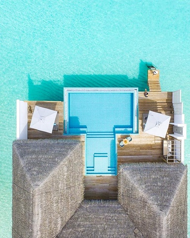 Finolhu Baa Atoll Maldives водная вилла 2 спальни Finolhu Baa Atoll Maldives Водная Вилла 2 Спальни