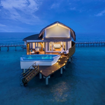 Jw Marriott Maldives Resort & Spa