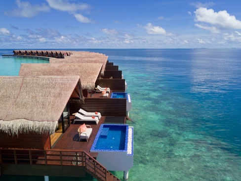 Grand Park Kodhipparu Maldives Размещение