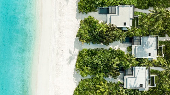 Alila Kothaifaru Maldives Виллы На Мальдивах