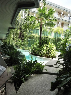 Panwaburi Beachfront Resort