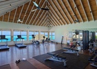 Emerald Faarufushi Resort & Spa фитнесс зал Emerald Faarufushi Resort & Spa Фитнесс Зал