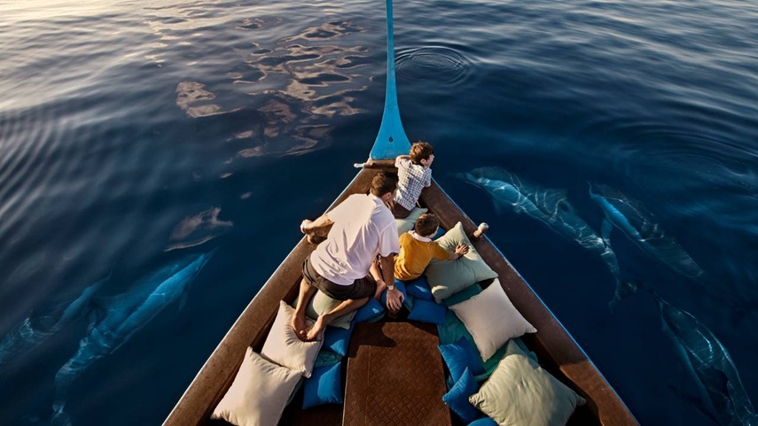 Four Seasons Resort Maldives At Kuda Huraa Яхта Отеля