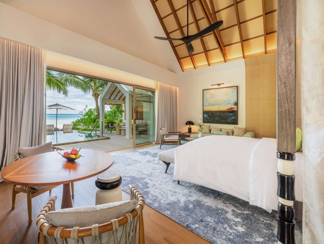 Jw Marriott Kaafu Atoll Island Resort