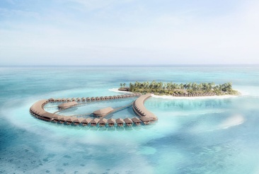 Cinnamon Velifushi Maldives Вид На Остров
