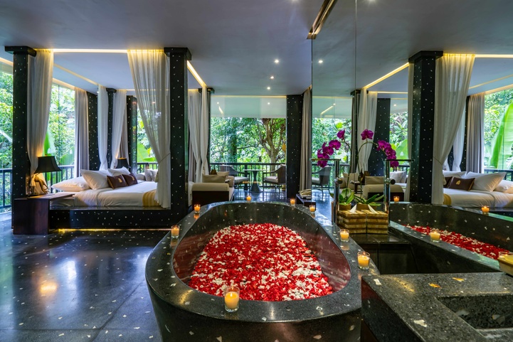 Hanging Gardens Of Bali