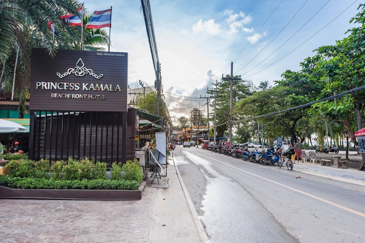 Princess Kamala Beachfront Hotel