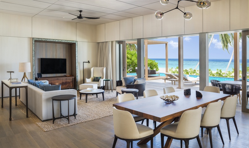 The St. Regis Maldives Vommuli Resort