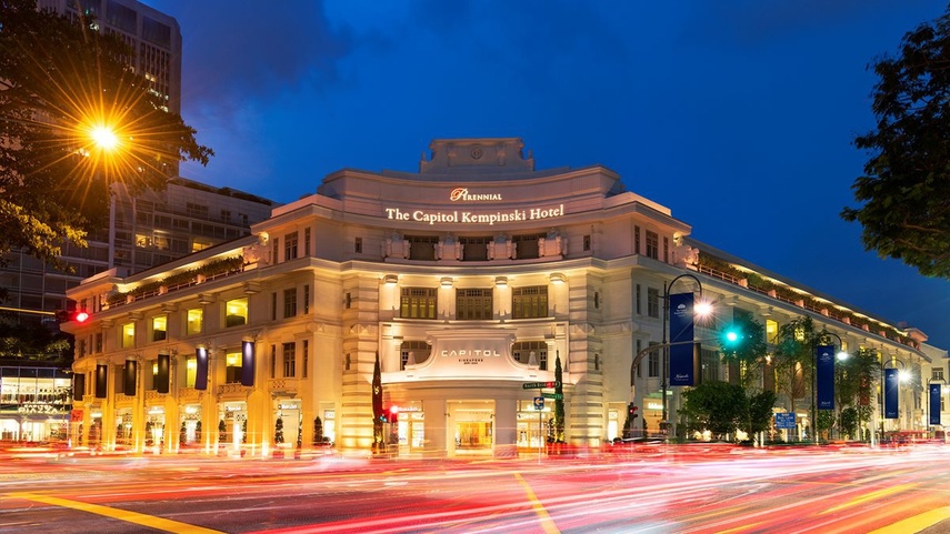 The Capitol Kempinski Hotel Singapore