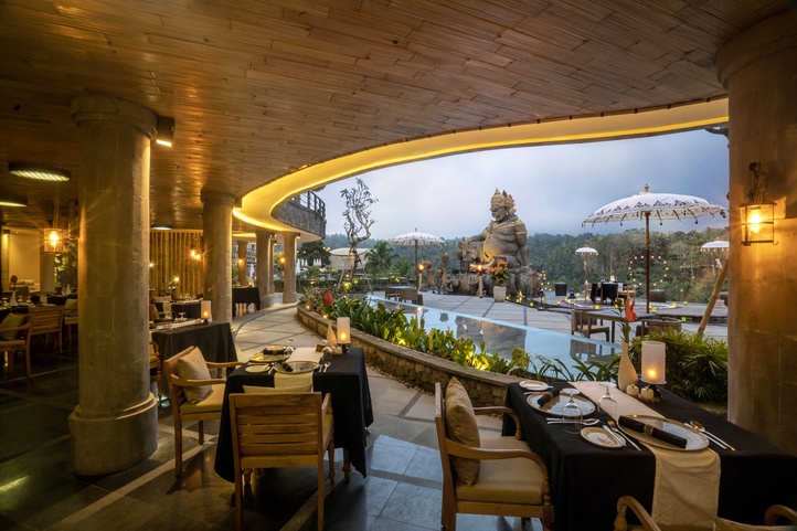 The Kayon Jungle Resort