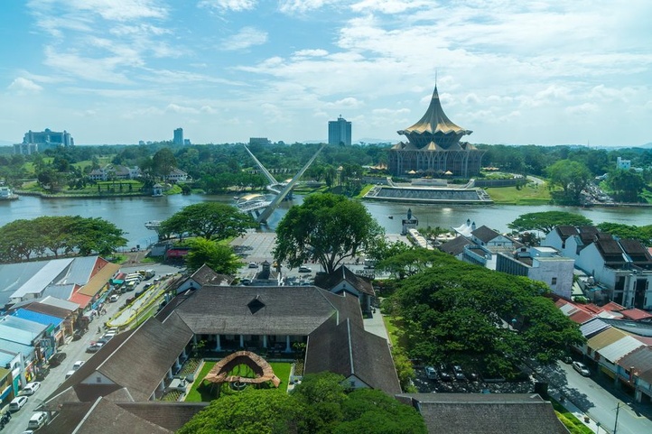 The Waterfront Hotel Kuching