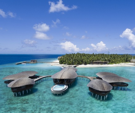 The St. Regis Maldives Vommuli Resort