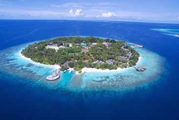 Bandos Maldives Вид На Остров