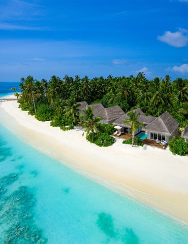 Baglioni Resort Maldives Пляжные Виллы