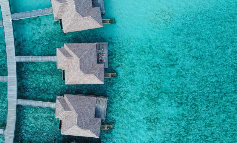 Barcelo Whale Lagoon Maldives водные виллы со спуском в океан Barcelo Whale Lagoon Maldives Водные Виллы Со Спуском В Океан