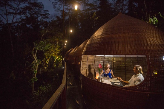 The Kayon Jungle Resort