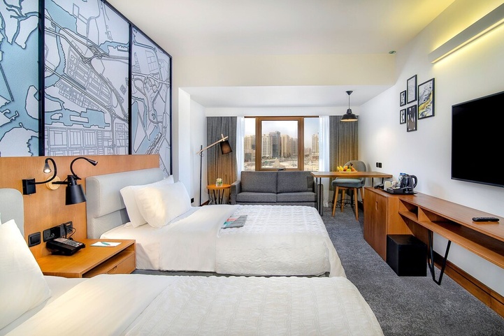 Le Meridien Abu Dhabi