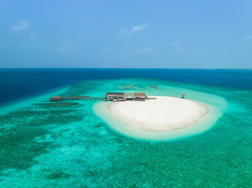 Alila Kothaifaru Maldives Вид На Остров