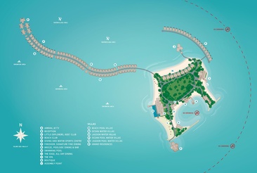 Grand Park Kodhipparu Maldives Схема Острова