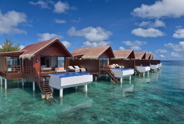 Grand Park Kodhipparu Maldives Водные Виллы