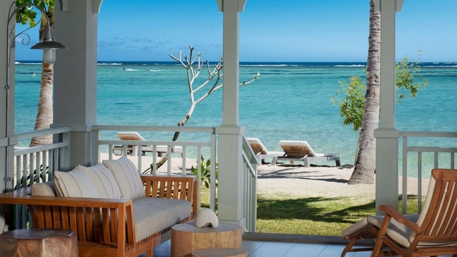 The St. Regis Le Morne Resort Mauritius