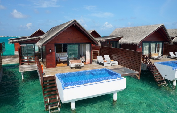 Grand Park Kodhipparu Maldives Размещение