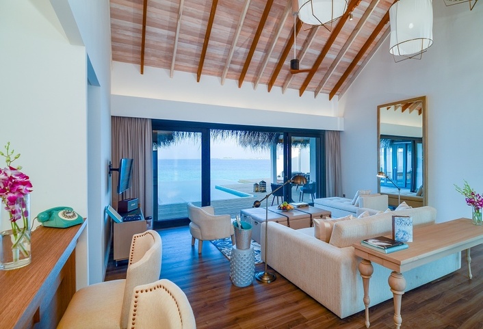 Finolhu Baa Atoll Maldives водная вилла Finolhu Baa Atoll Maldives Водная Вилла