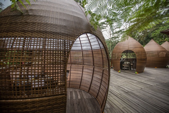 The Kayon Jungle Resort