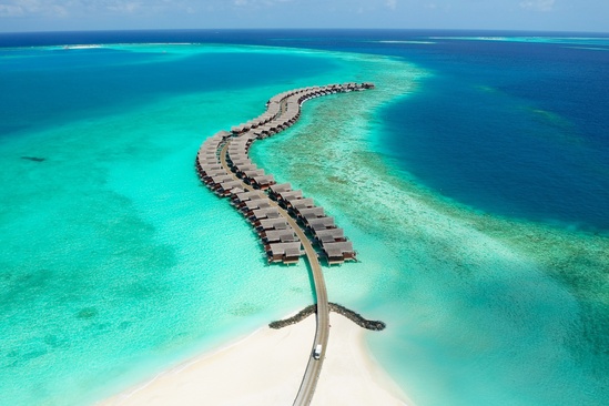 Grand Park Kodhipparu Maldives Гирлянда Вилл На Мальдивах
