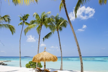 Emerald Maldives Resort & Spa Пляж Острова