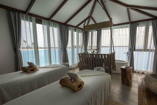 Grand Park Kodhipparu Maldives Спа На Мальдивах