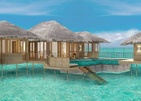 Gili Lankanfushi Maldives  Размещение
