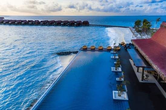 Grand Park Kodhipparu Maldives Индийский Океан На Мальдивах