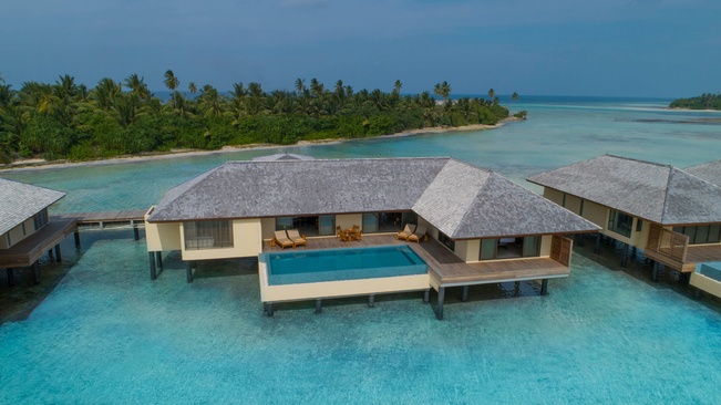 The Residence Maldives At Dhigurah