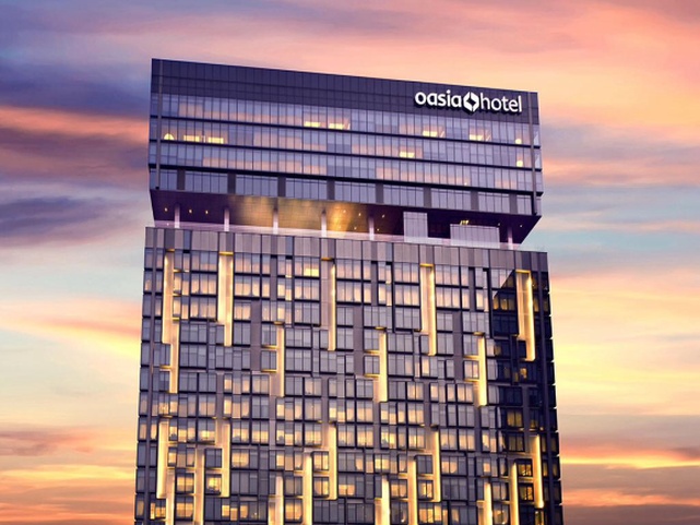 Oasia Hotel Novena, Singapore By Far East Hospitality