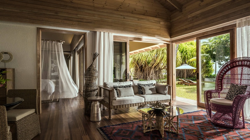 Four Seasons Resort Seychelles At Desroches Island